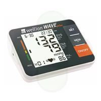 Wellion Wave- Tlakomjer za zapešće.