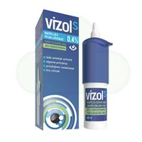 JGL - Vizol S Natrijev hijaluronat 0,4%