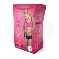 JUICY SLIM - Voćne karamele s okusom jagode