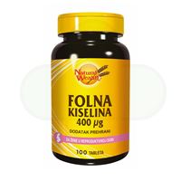 NATURAL WEALTH - Folna kiselina
