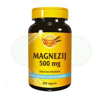 NATURAL WEALTH - Magnezij 500 mg