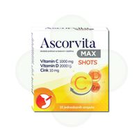 NATURPRODUKT Zdrovit - Ascorvita MAX SHOTS