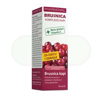 PHARMOVAL - Brusnica kompleks kapi