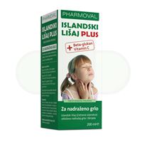 PHARMOVAL - Islandski lišaj Plus