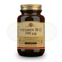 SOLGAR - Vitamin B12 100 Mcg