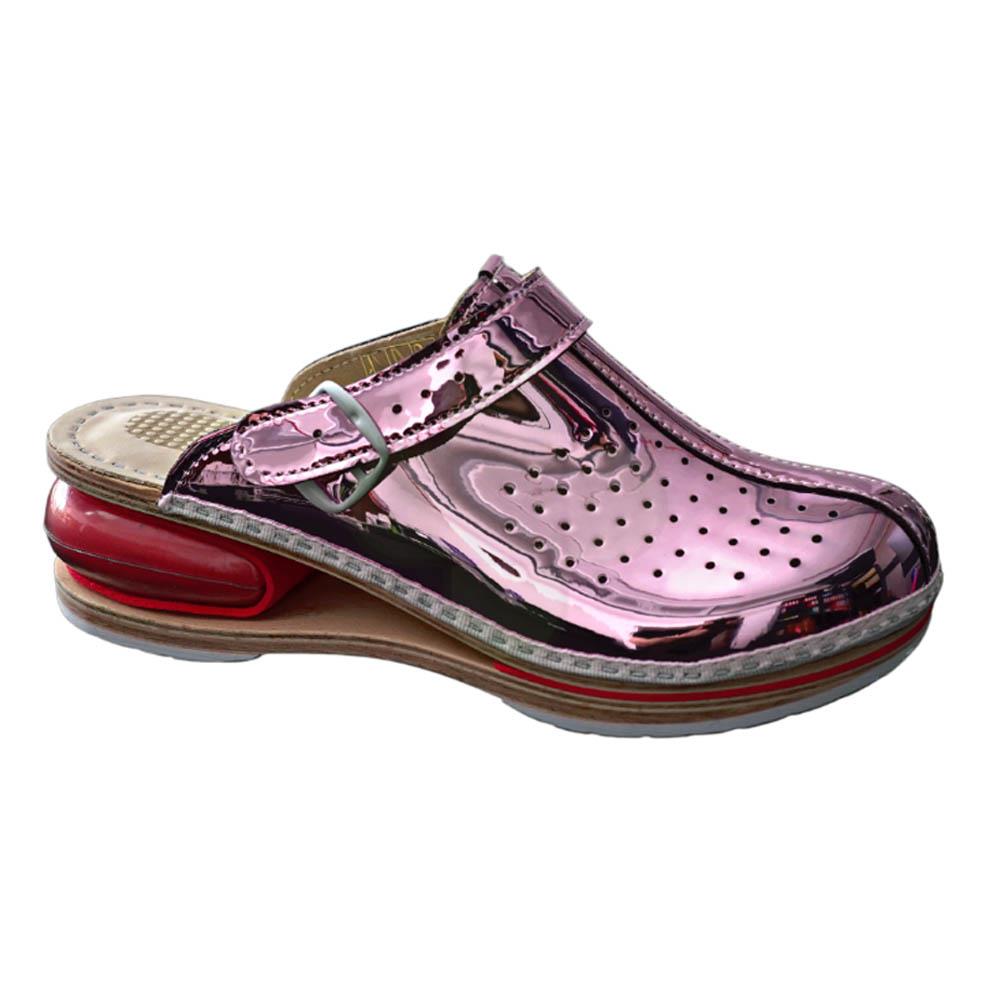 Biancomolina - A06 pink klompe  vel. 38