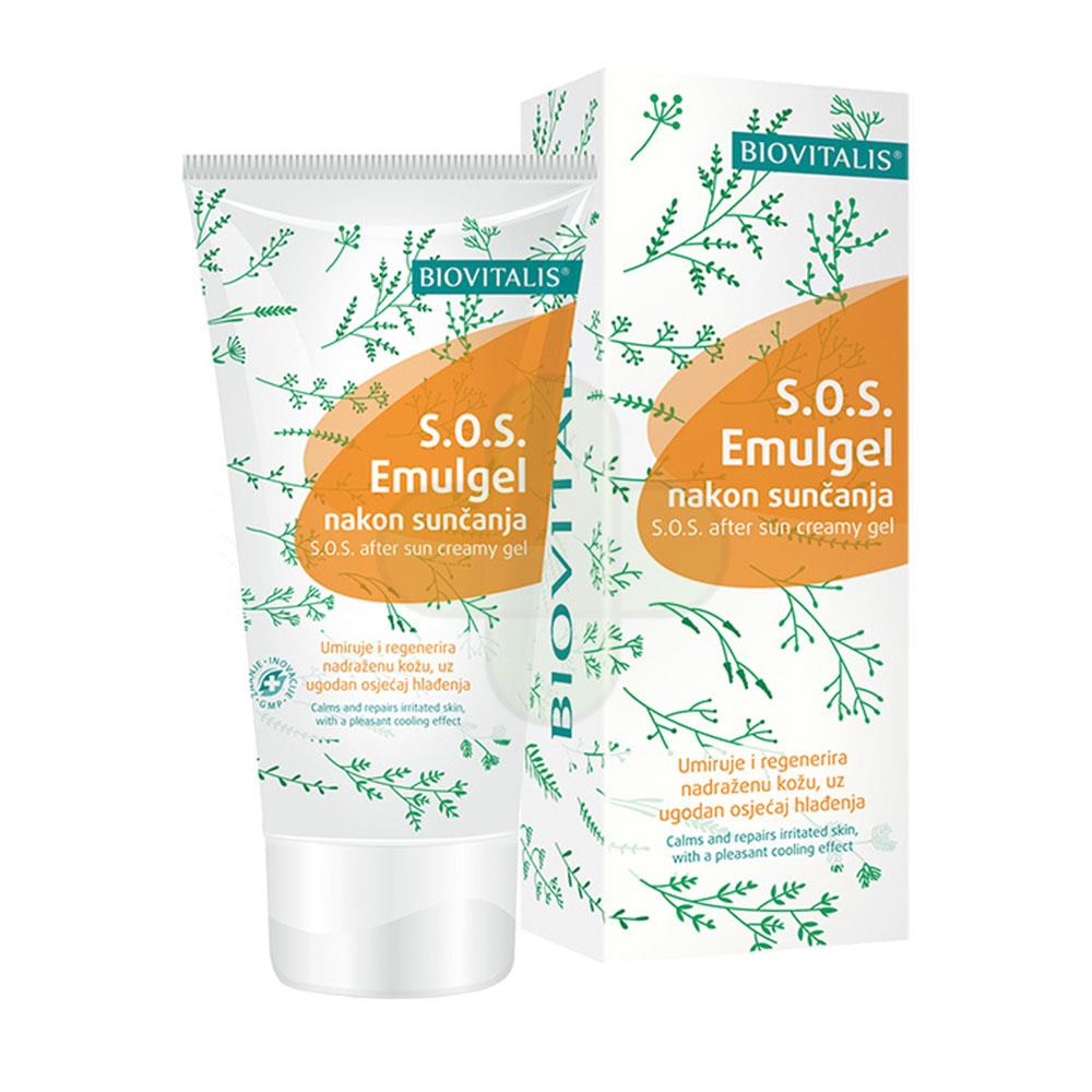 BIOVITALIS - S.O.S. Emulgel