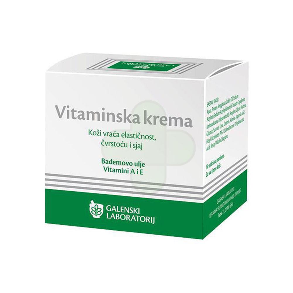 GALENSKI LABORATORIJ - Vitaminska krema