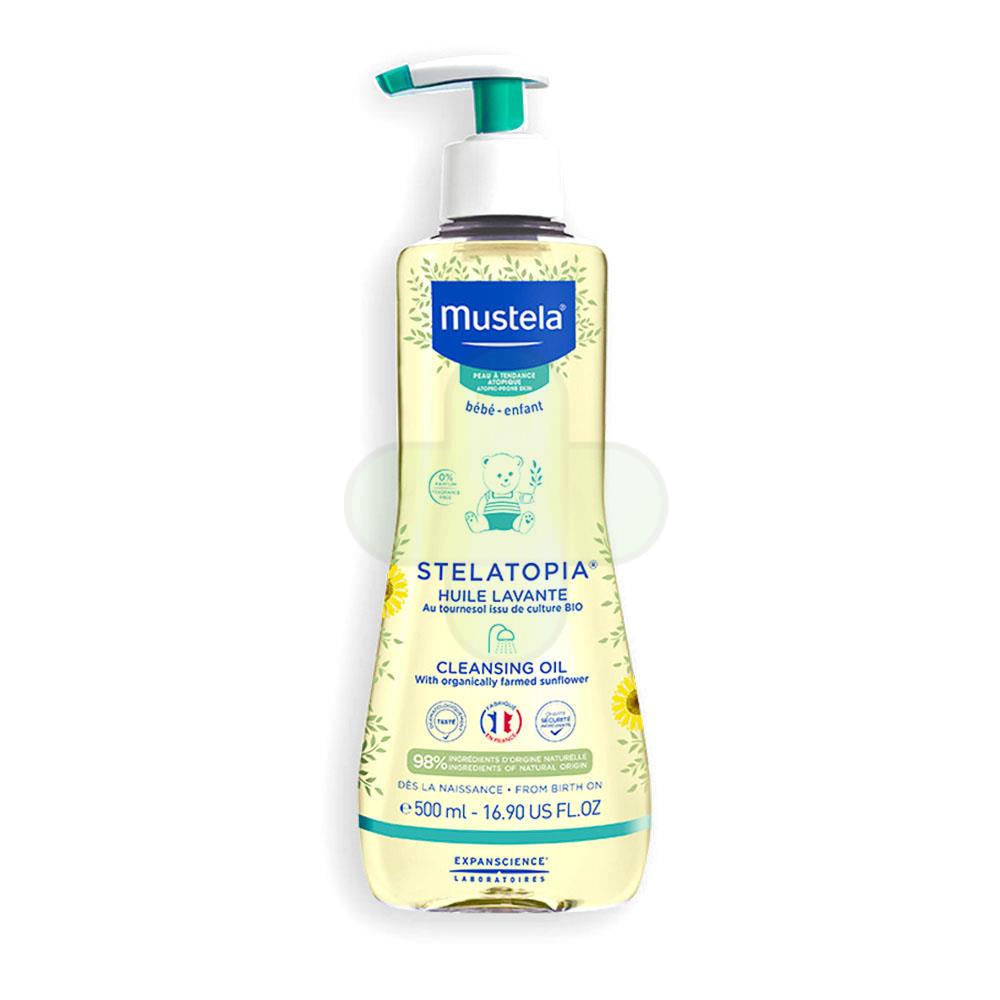 MUSTELA Stelatopia - Cleansing Oil