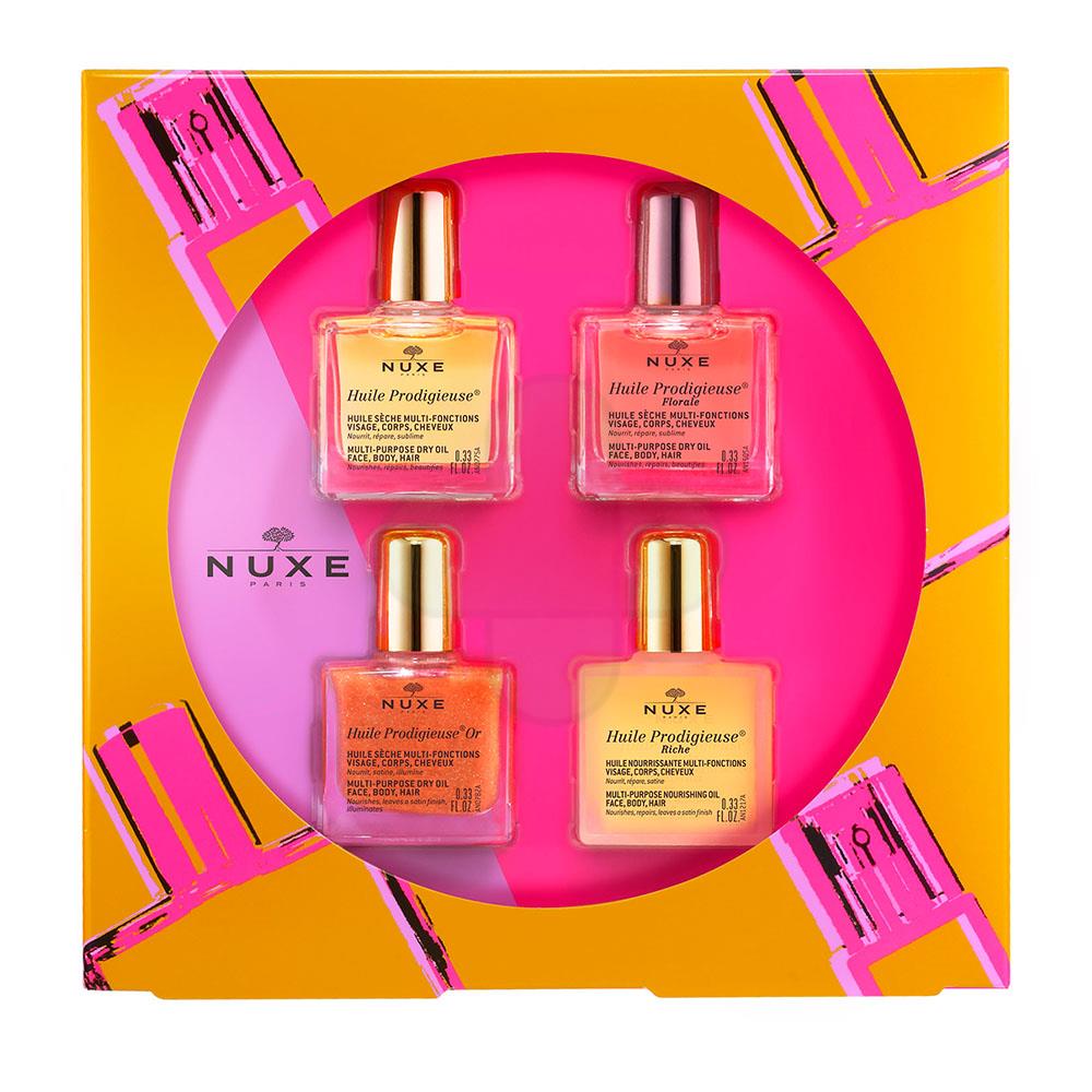 NUXE - La Mythique Collection Huile Prodigieuse