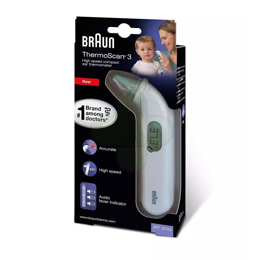 BRAUN - ThermoScan 3