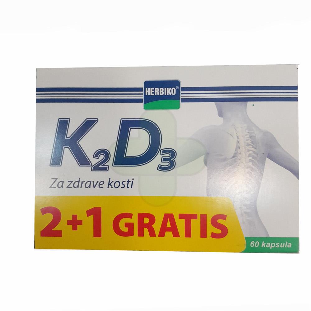 ABELA PHARM - Herbiko K2D3 2+1 GRATIS