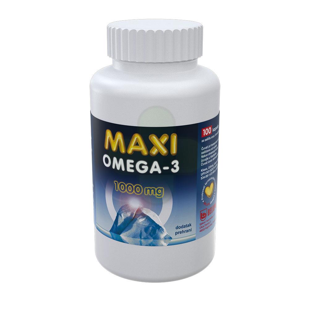 BELUPO - MAXI OMEGA-3