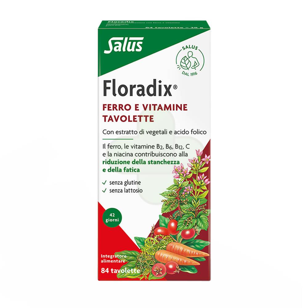 DIETPHARM - Floradix tablete