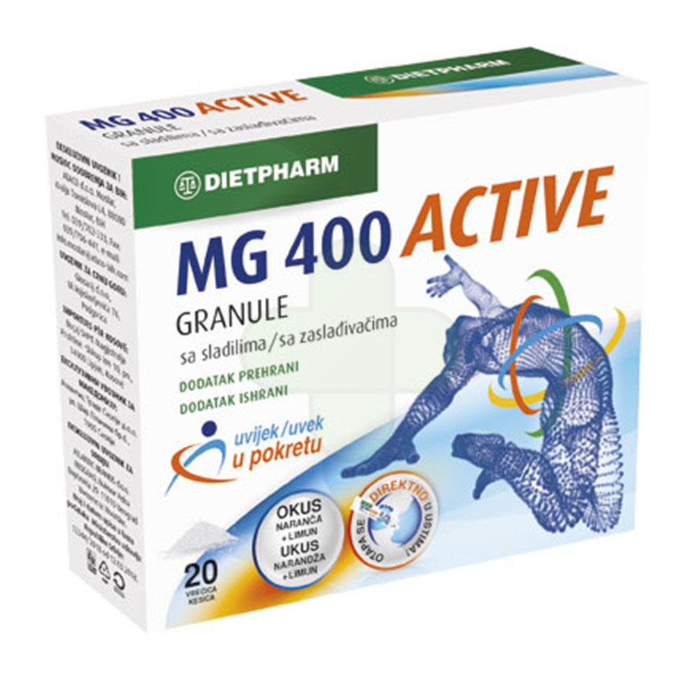 DIETPHARM - Mg 400 Active