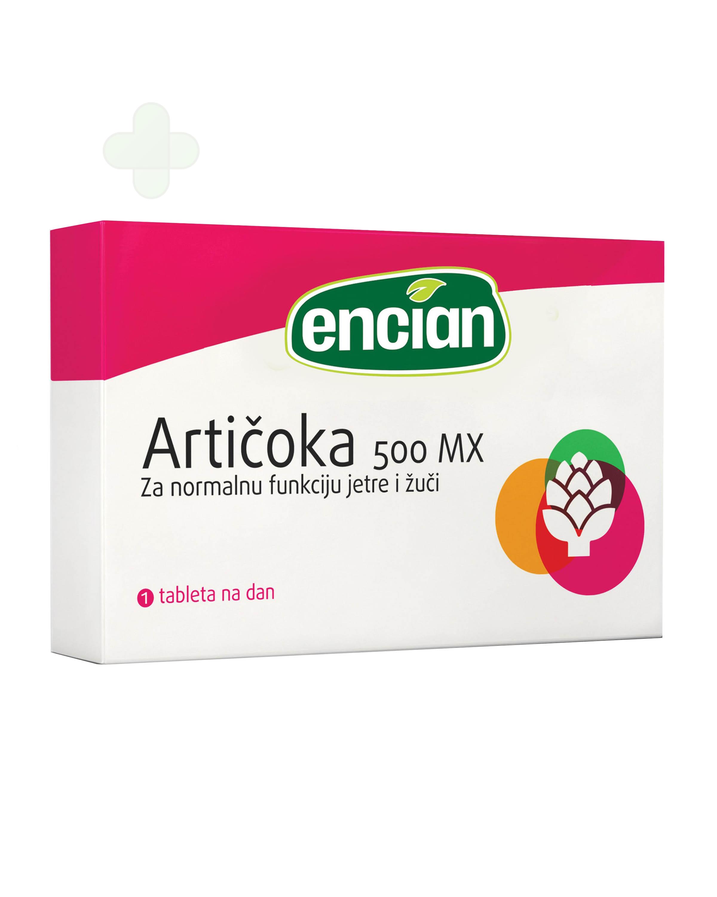 ENCIAN - Artičoka 500mx