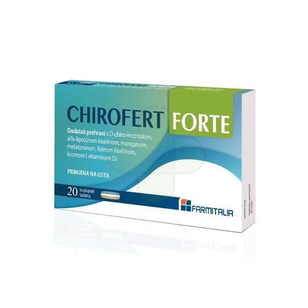 FARMITALIA - CHIROFERT FORTE