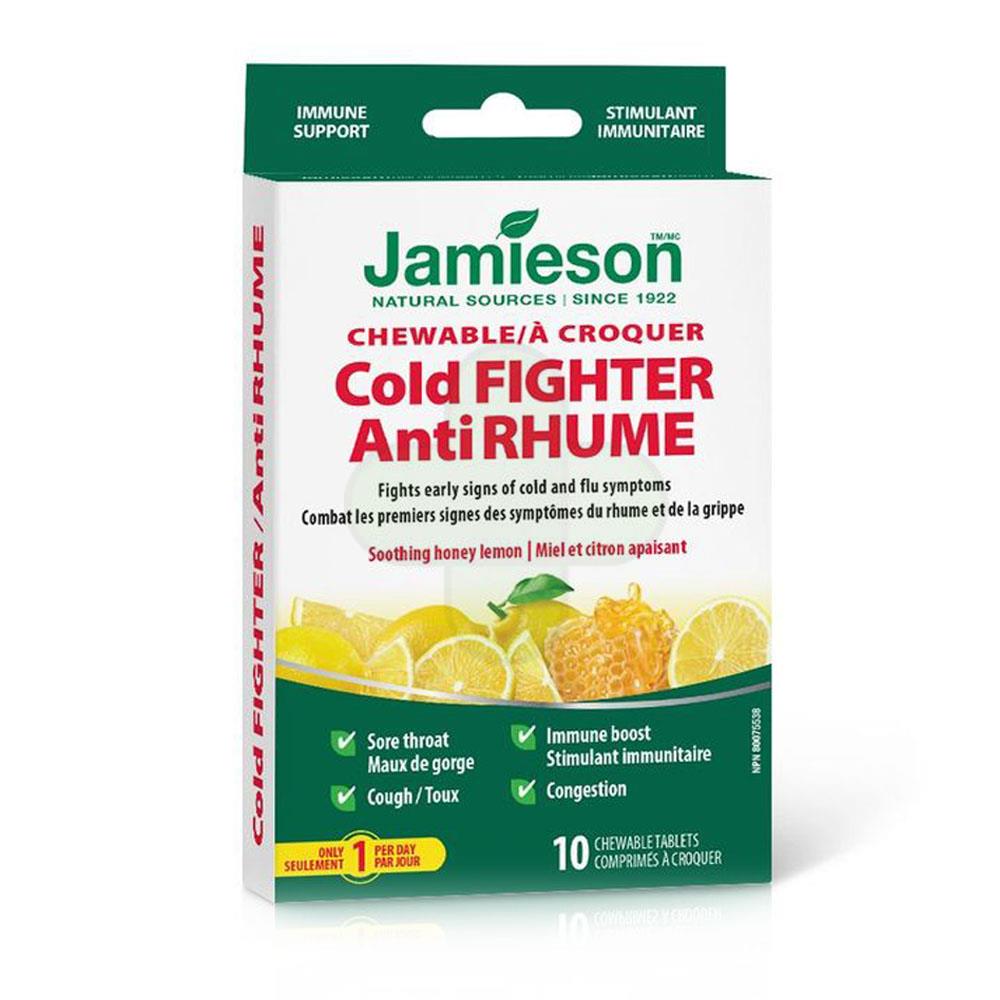 JAMIESON - Cold Fighter