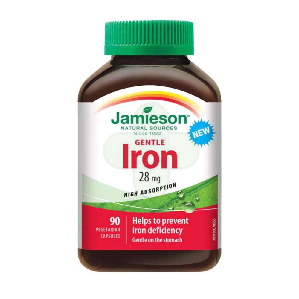 JAMIESON - Iron 28mg