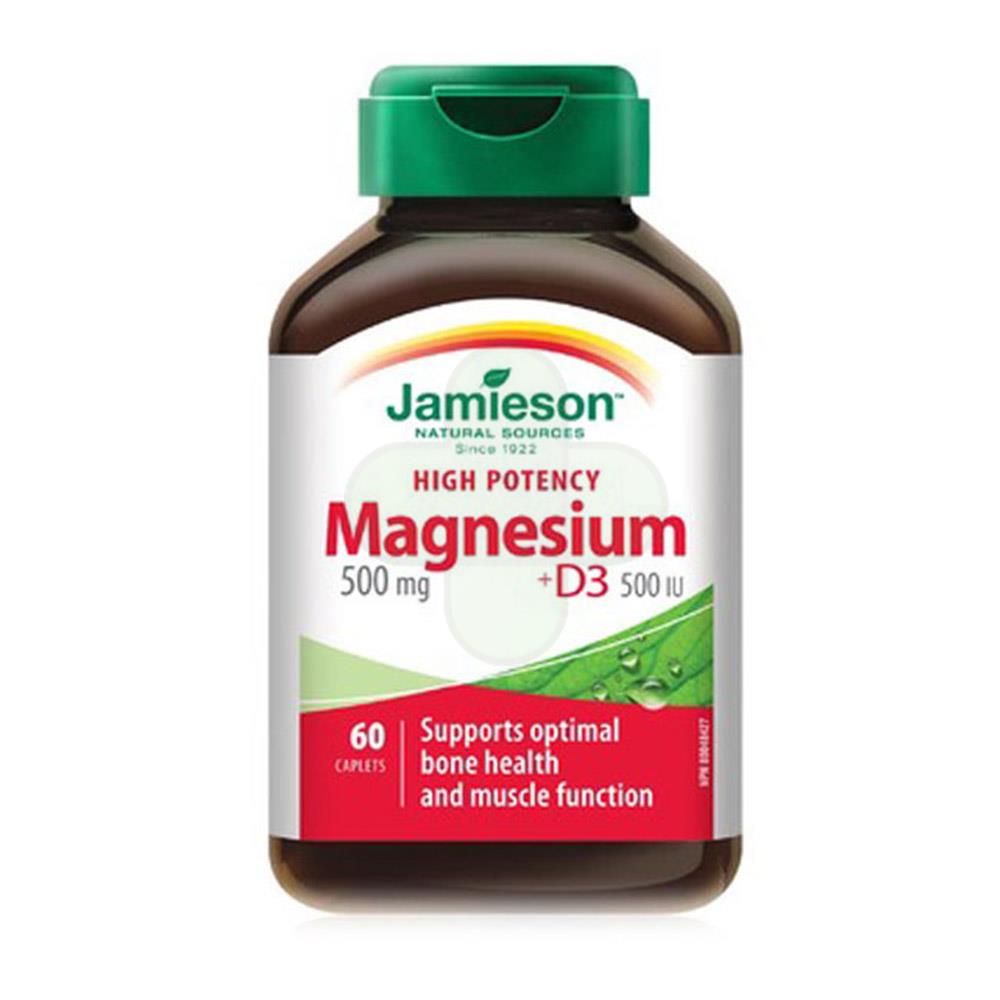 JAMIESON - Magnesium + D3