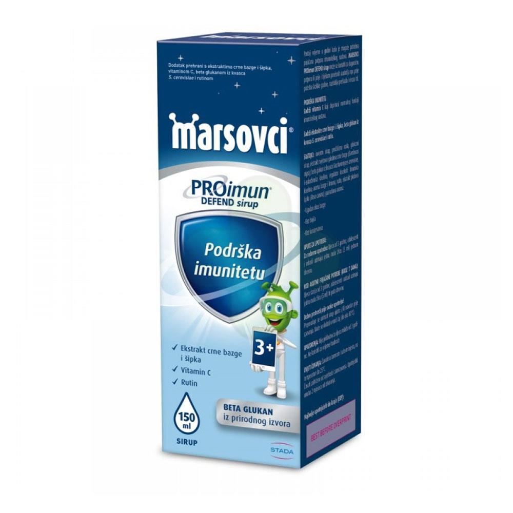 MARSOVCI - PROimun Defend sirup