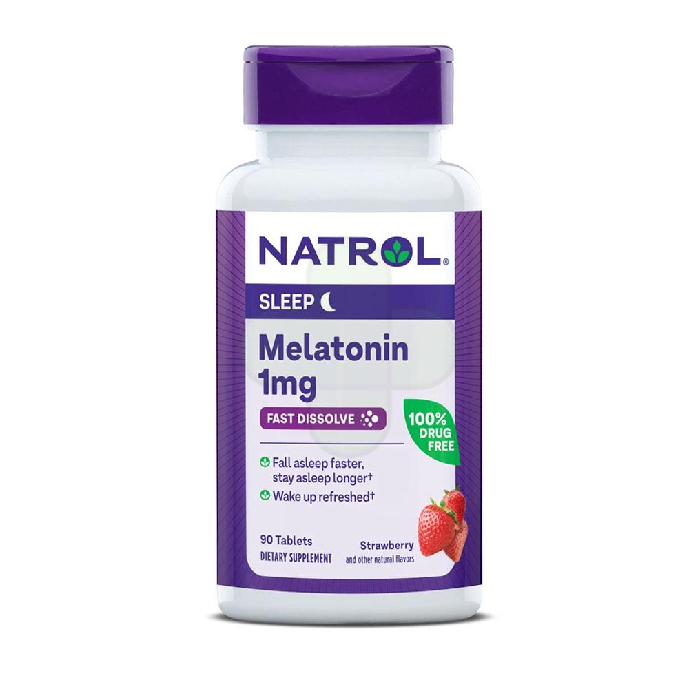 NATROL - Melatonin 1mg Fast Dissolve