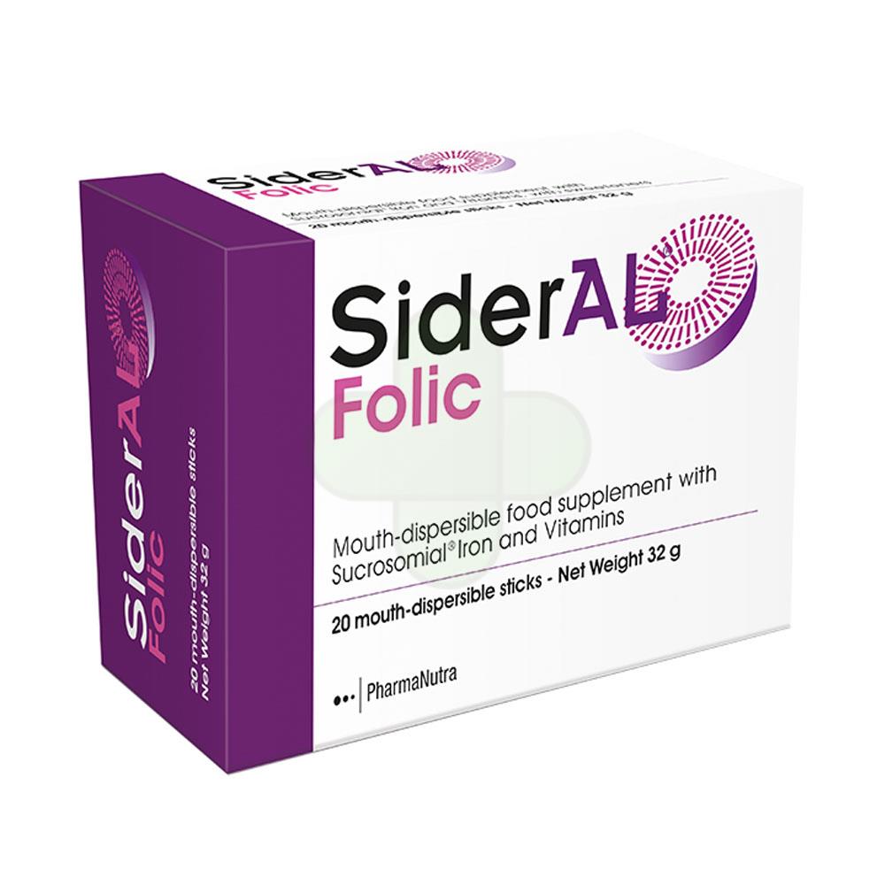 PHARMANUTRA - SiderAL Folic
