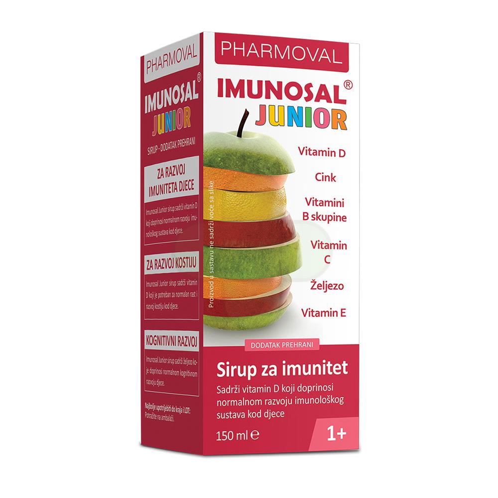 PHARMOVAL Imunosal - Junior