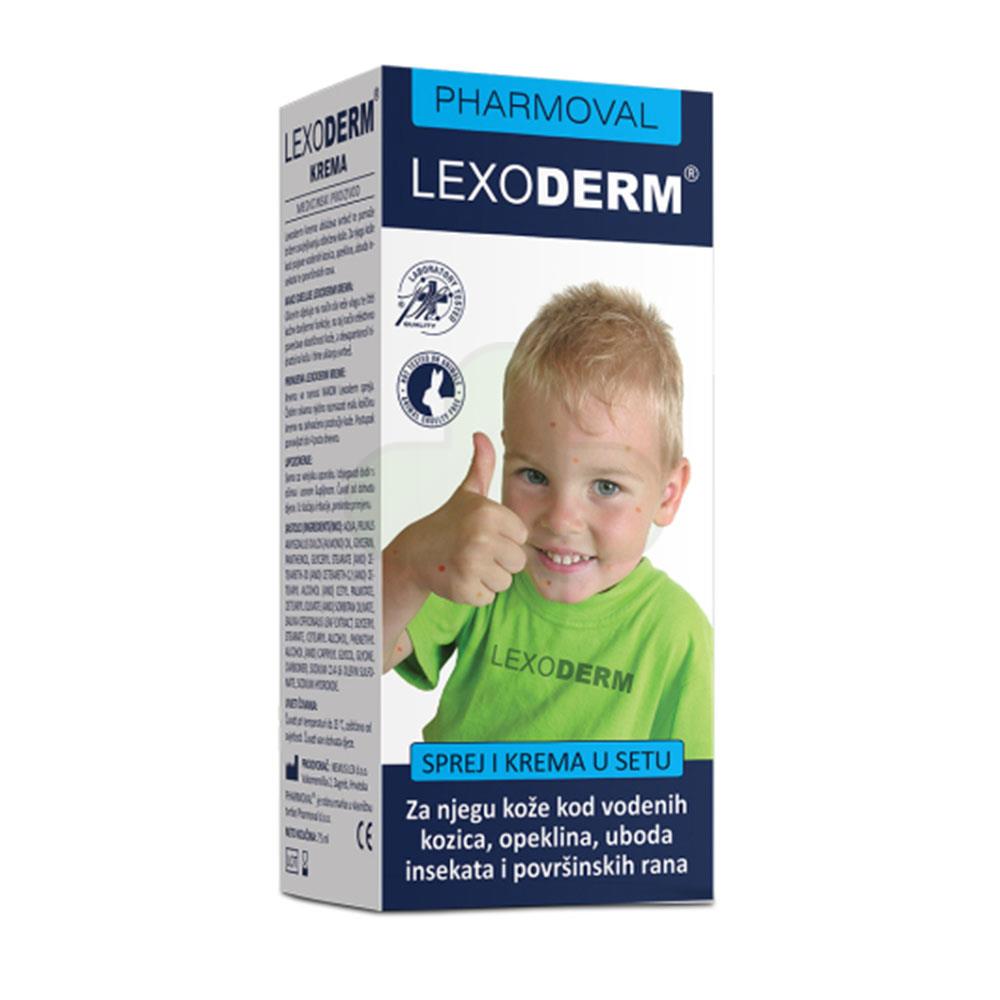 PHARMOVAL - Lexoderm set
