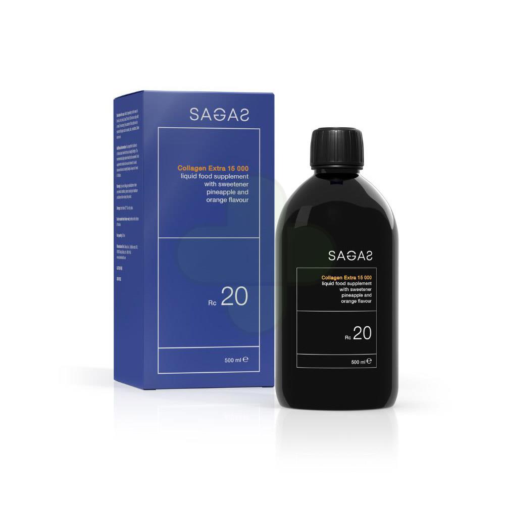 SAGAS - Rc 20 Collagen Extra