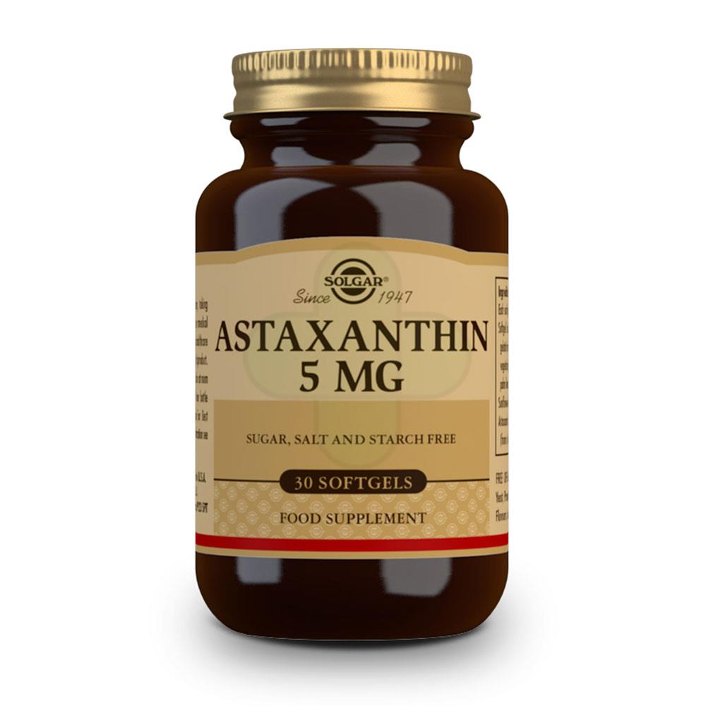 SOLGAR - Astaxanthin 5 Mg