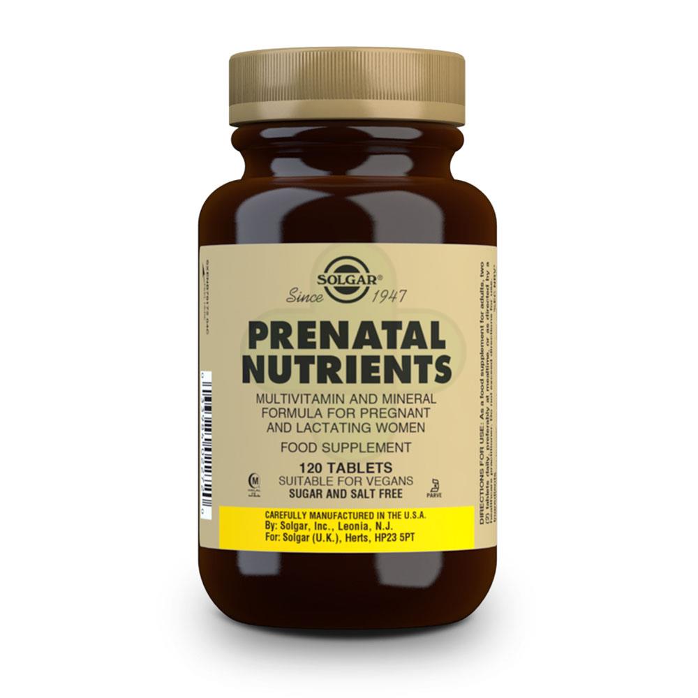 SOLGAR - Prenatal Nutrients