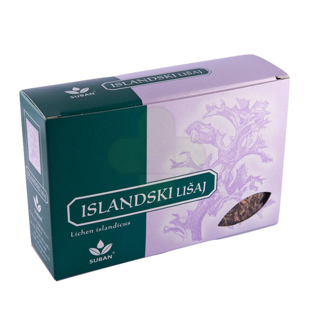 SUBAN - Islandski lišaj