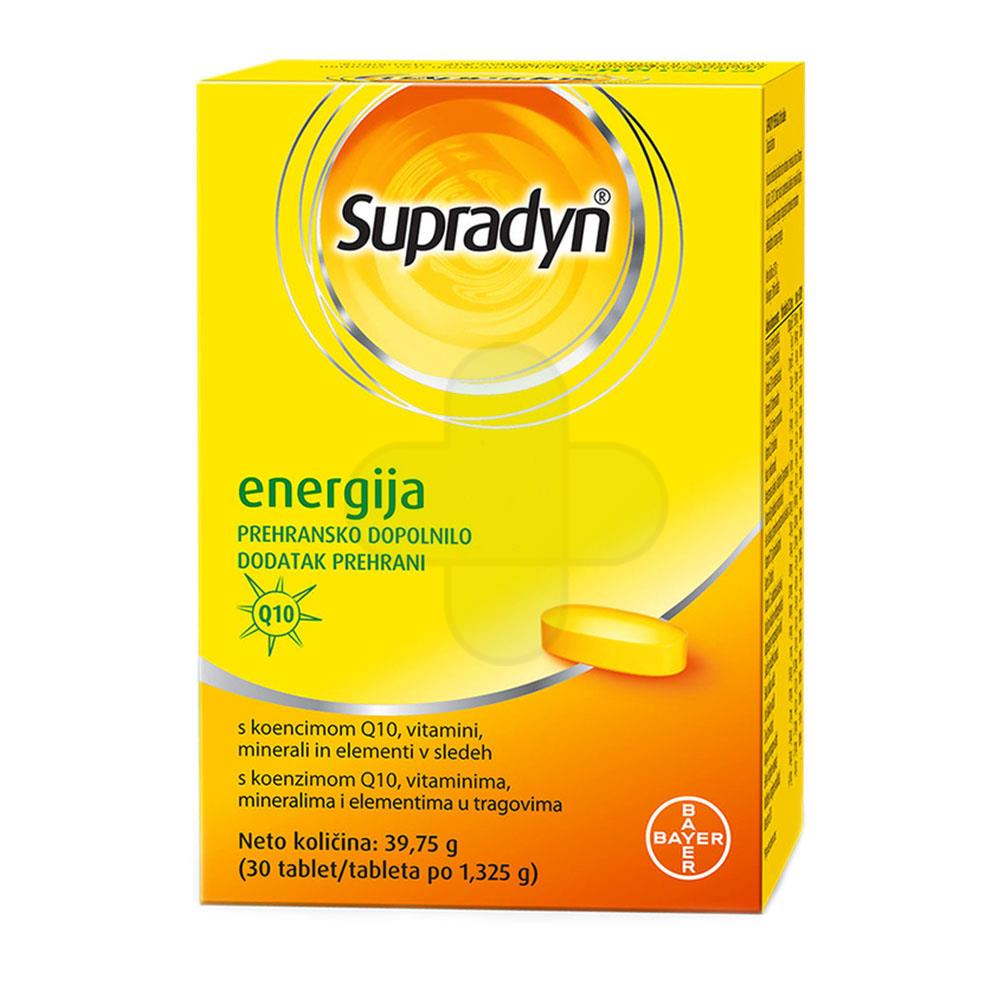 SUPRADYN - Energija
