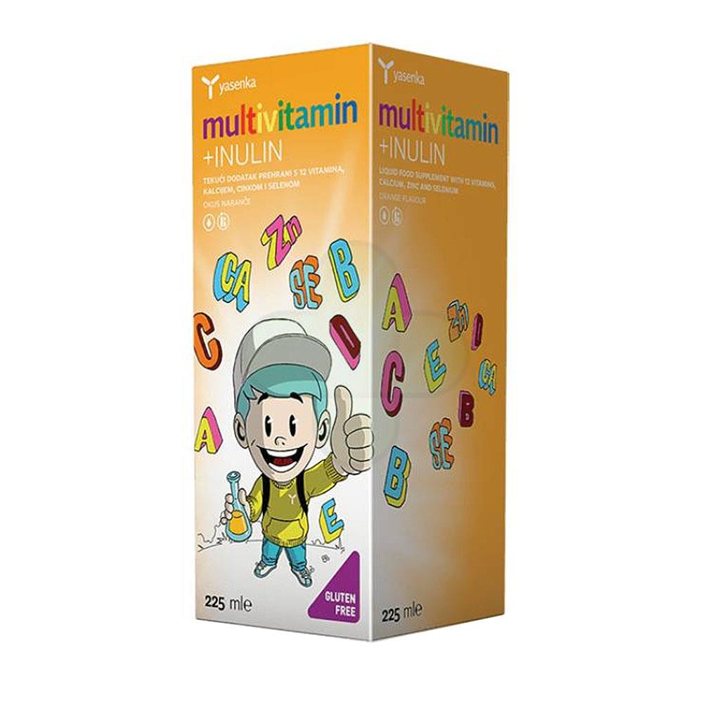 YASENKA  - Multivitamin za djecu + INULIN