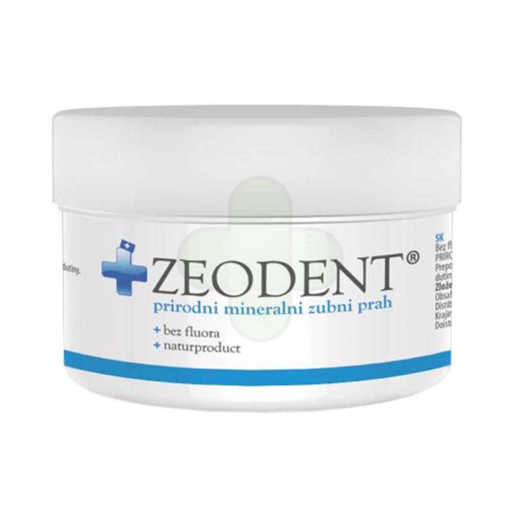 ZEODENT - Prirodni mineralni zubni prah