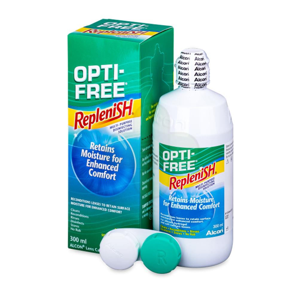 OPTI-FREE REPLENISH OTOPINA ZA LEĆE