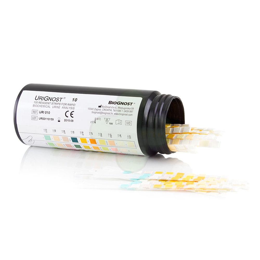 MEDICINSKI PROIZVOD - Urignost 10, test trake za urin
