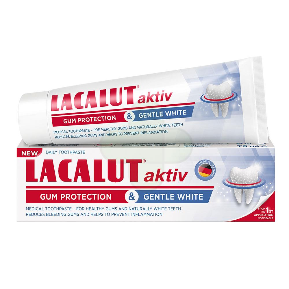 LACALUT - Aktiv Gum Protection & Gentle White